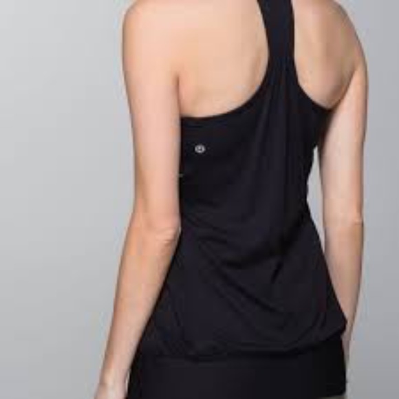 Lululemon Tank with Sports Bra - Picture 2 of 6